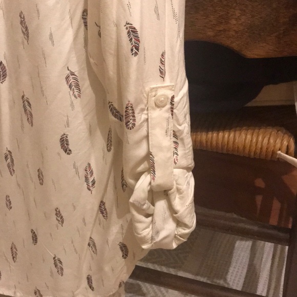 Feather patterned Tunic - Picture 3 of 3